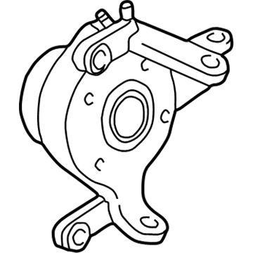 2004 Ford F-350 Super Duty Steering Knuckle - 4C3Z-3131-BA