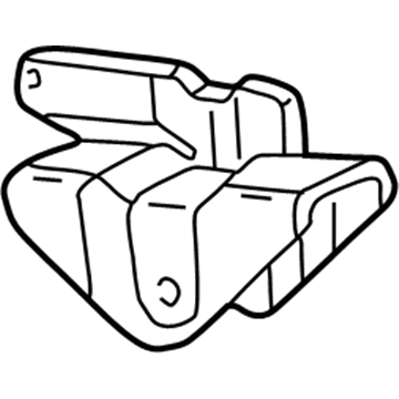 Ford F81Z-5340-AB Spring Front Bracket