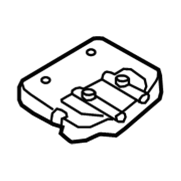 Ford 2T1Z-61278D72-A Inner Pillar Filler