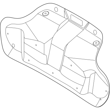 Ford PR3Z-7645594-AA Lid Trim