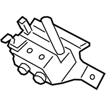 Ford HL3Z-7A095-B Auxiliary Cooler