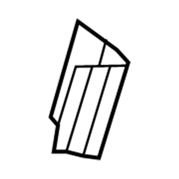 Ford BM5Z-58250A07-A Support Plate