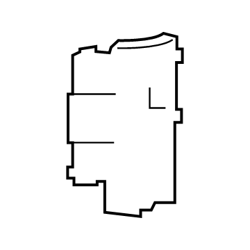 Ford -W716569-S300 Lower Molding Retainer Nut