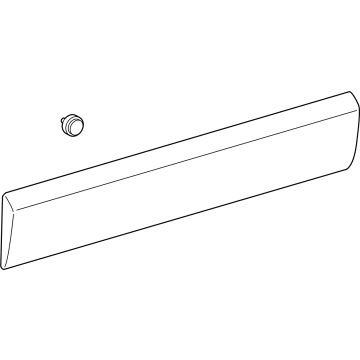 Ford KK3Z-6125532-AA Lower Molding