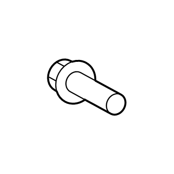 Ford -W507042-S442 Lower Molding Screw