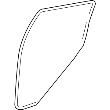 Mercury Door Seal - 8L2Z-7825325-A