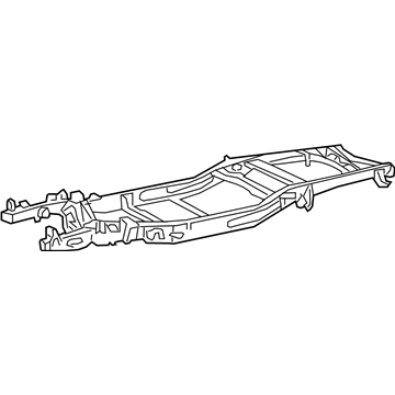Lincoln Mark LT Axle Beam - 8L3Z-5005-CAHC