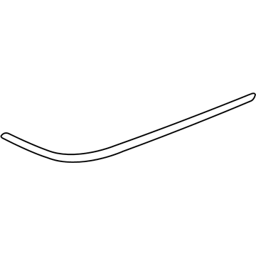 Ford 3W1Z-17C830-AA Molding Strip, Passenger Side