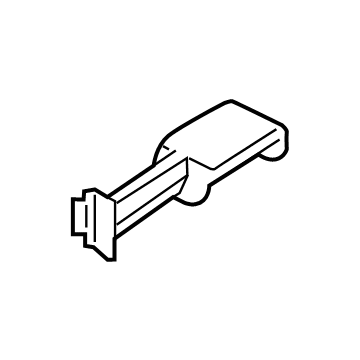 Ford NK4Z-6110218-A Rear Extension