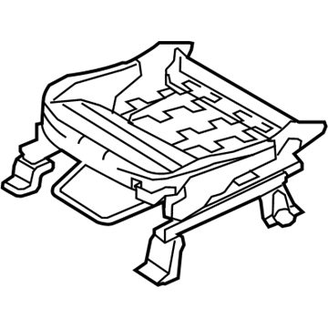 Ford 8S4Z-5461705-A Seat Frame
