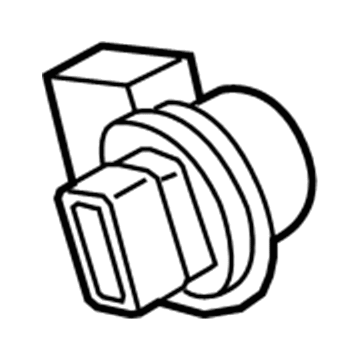 Ford 5T2Z-13411-A Parking Lamp Bulb Socket, Front