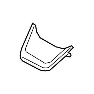 Lincoln KA1Z-3D758-CB Lower Cover