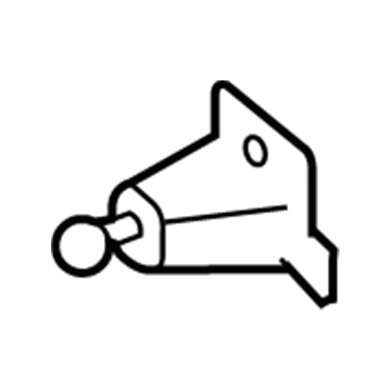 Mercury 7L8Z-7804367-A Support Cylinder Bracket