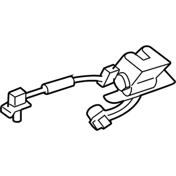 Mercury 6L8Z-7840860-AA Latch Assembly