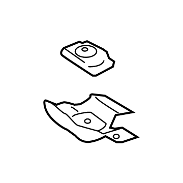 Ford FL3Z-15000L06-A Support