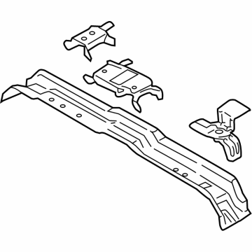 Ford FL3Z-1510624-D Center Crossmember