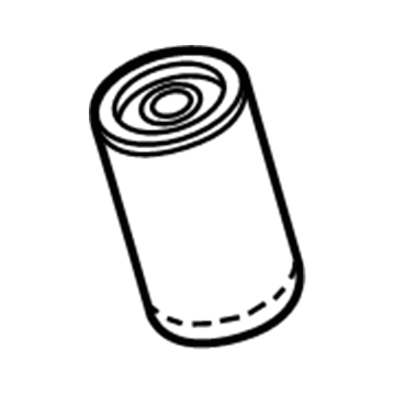 Ford Oil Filter - MU2Z6731C