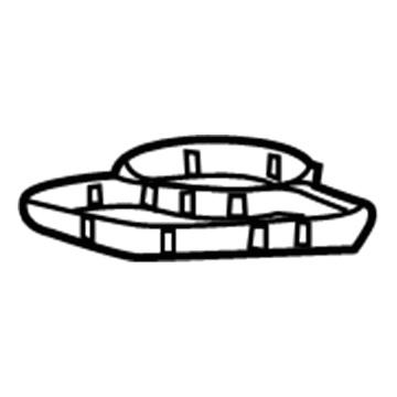 Ford 6L2Z-8C388-A Gasket