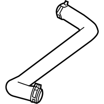 Ford 7R3Z-8260-BA Hose - Radiator