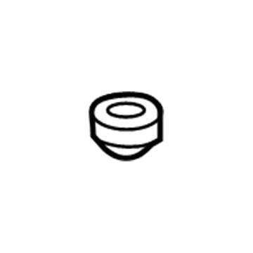 Ford XW4Z-8124-AA Insulator - Radiator Support