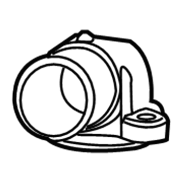 Ford 7R3Z-8592-A Connection Water Outlet
