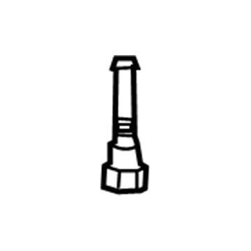 Ford FOAZ-8115-A Plug - Radiator Drain