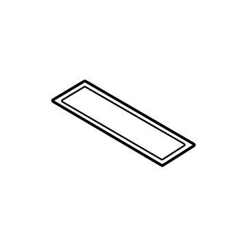 Ford ML3Z-15045G34-GA Storage Tray Mat, Front Center