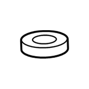 Ford Thunderbird Axle Support Bushings - XW4Z-4B424-BA