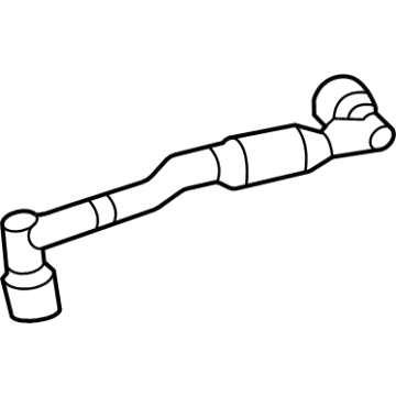 Ford Bronco Sport Crankcase Breather Hose - K2GZ-6758-H
