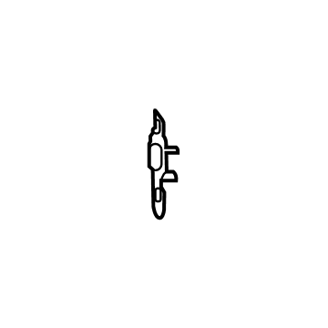 Lincoln K2GZ-9E464-C EGR Valve Gasket