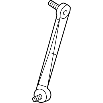 Mercury 2F1Z-5K483-BA Link End