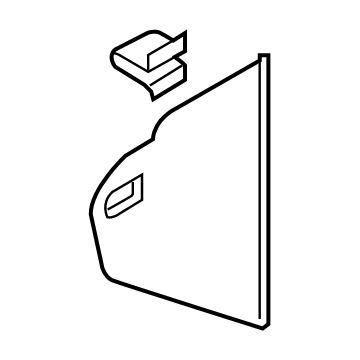 Ford FR3Z-63023A98-AD Lower Cover
