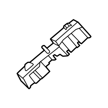 Ford PR3Z-7602688-A Windshield Pillar Speaker Insulator