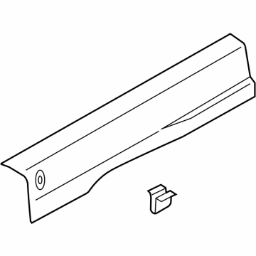 Ford PR3Z-6313208-AA Scuff Plate