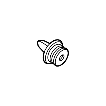 Ford -W713297-S300 Cowl Trim Pin