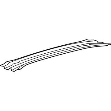 Lincoln FA1Z-5851272-A Front Bow