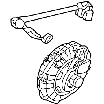 Mercury 7L2Z-8A616-A Fan Clutch