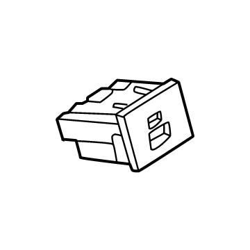 Ford PC3Z-19A387-A USB Port