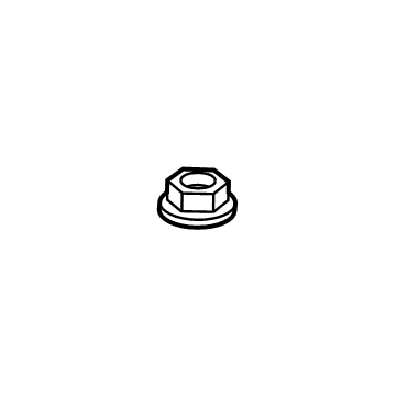 Ford -W714712-S440 Center Seat Belt Nut