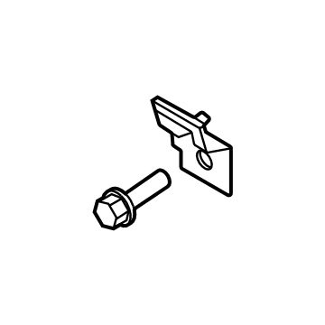 Ford PC3Z-25613D74-AA Child Seat Bracket