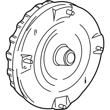 1994 Lincoln Mark VIII Torque Converter - F4LY-7902-ARM