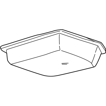 Mercury 6L3Z-7A194-A Transmission Pan