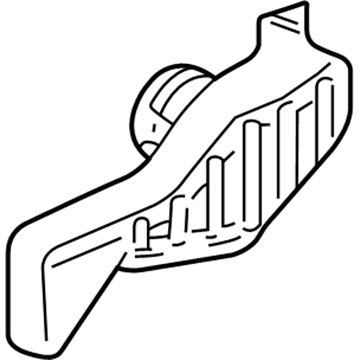 Ford YF1Z-9F763-AA Resonator Assembly