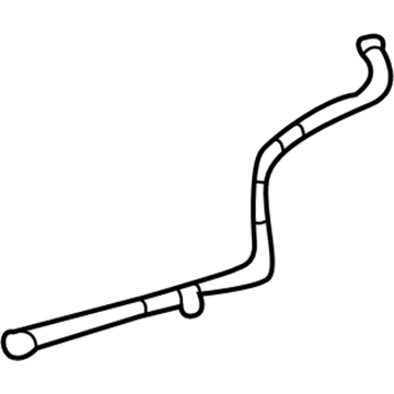 2004 Ford Mustang Power Steering Hose - 1R3Z-3A713-AA