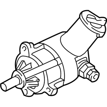 Mercury Sable Power Steering Reservoir - E1FZ3A697B