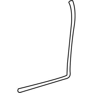 2004 Ford Mustang Power Steering Hose - F6ZZ-3A713-DA