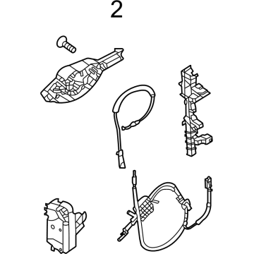 Ford ML3Z-15219A64-D Latch Assembly