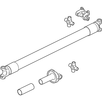 Lincoln 5L3Z-4602-MA Drive Shaft