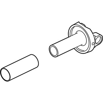 Lincoln 4L3Z-4841-DC Slip Yoke