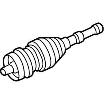 Lincoln Mark LT Axle Shaft - 2L1Z-3B414-AA